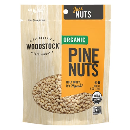 Organic Pine Nuts