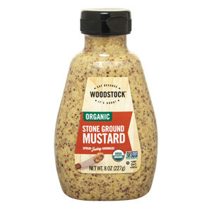 Organic Stoneground Mustard