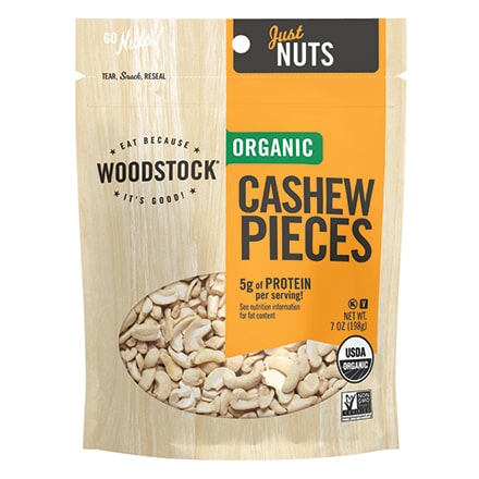 Organic Cashew Pieces