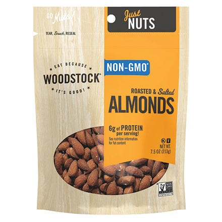 Almonds, Roasted & Salted