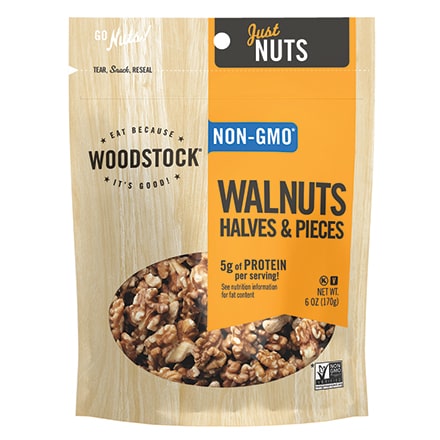 Walnuts Halves &amp; Pieces