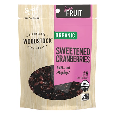 Organic Sweetened Cranberries
