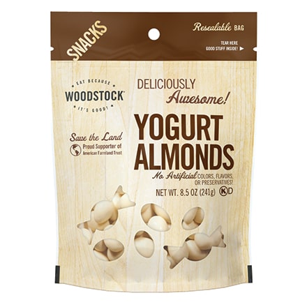 Yogurt Almonds