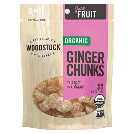 Organic Ginger Chunks
