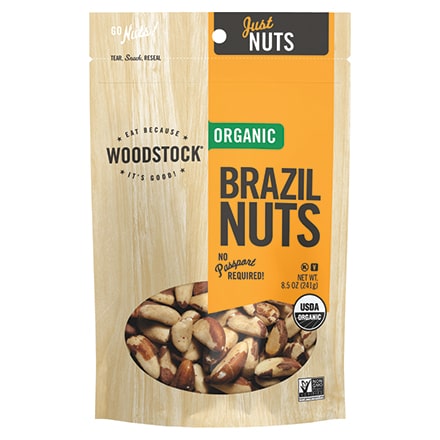 Organic Brazil Nuts