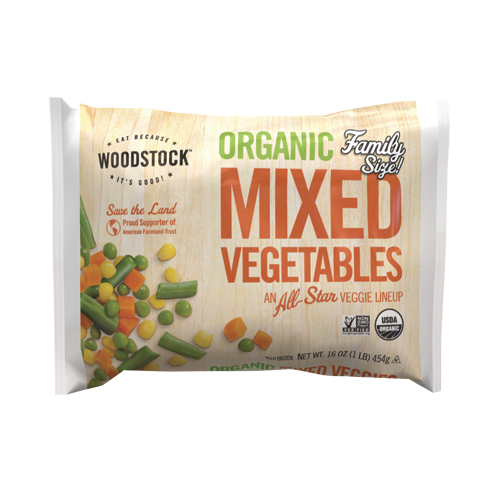 Organic Mixed Vegetables - Family Size
