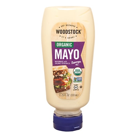 Organic Mayo - Squeezable