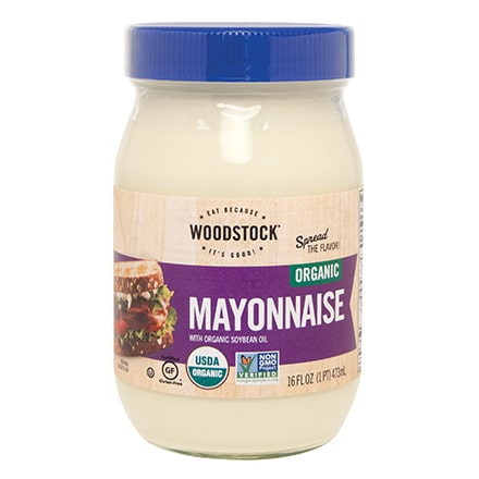 Organic Mayo - Jar, 16 oz.