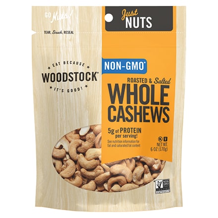 Cashews, Roasted &amp; Salted