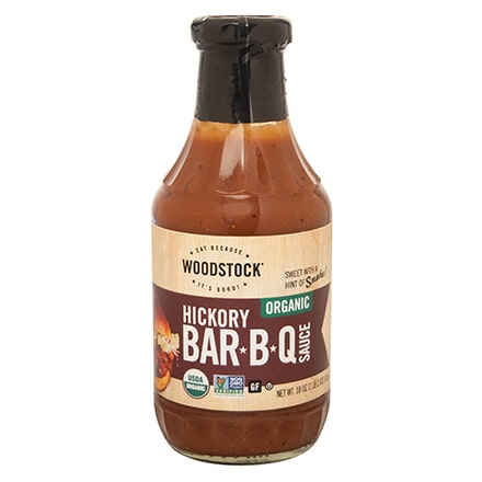 Organic BBQ Sauce, Hickory