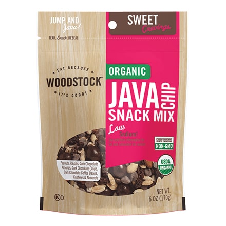 Organic Java Chip Snack Mix
