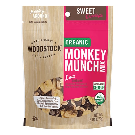 Organic Monkey Munch Mix