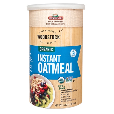 Organic Instant Oatmeal