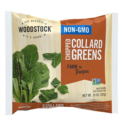 Non-GMO Collard Greens, Chopped