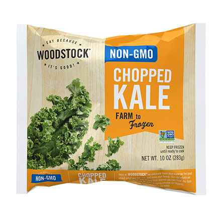 Non-GMO Chopped Kale