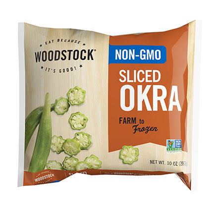 Non-GMO Sliced Okra
