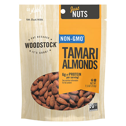 Tamari Roasted Almonds