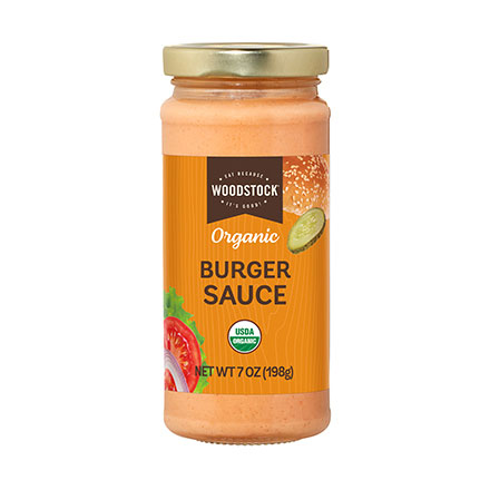 Organic Burger Sauce