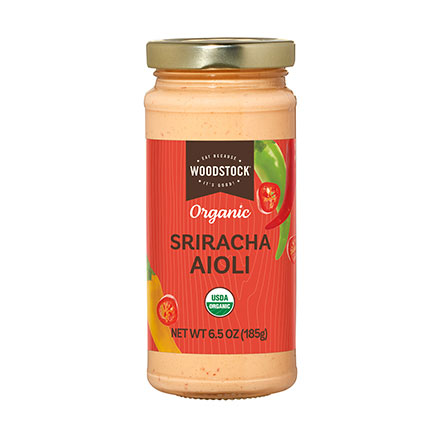 Organic Sriracha Aioli