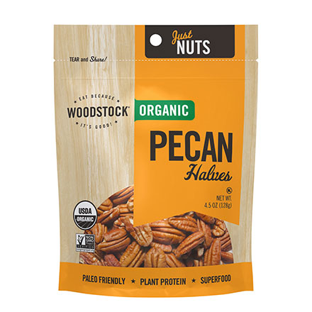 Organic Pecan Halves