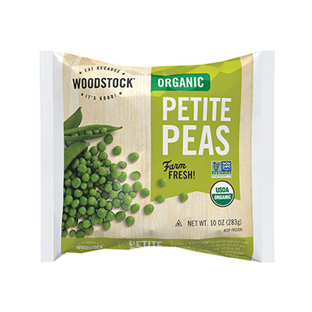 Organic Frozen Petite Peas