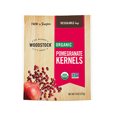 Organic Pomegranate Kernels