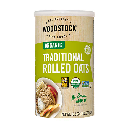 Organic Traditional Rolled Oatmeal