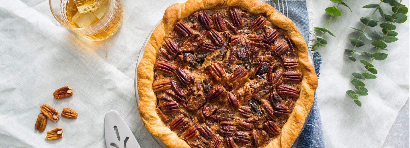 Brown Butter Bourbon Pecan Pie