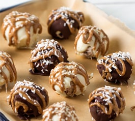Image of Chocolate balls